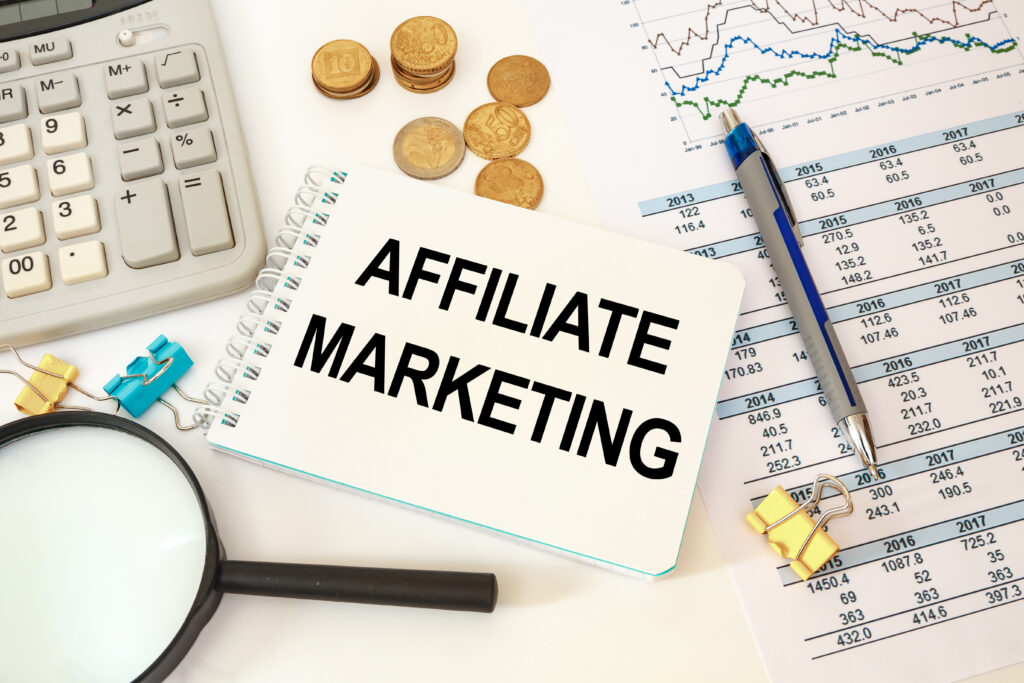 Start affiliate marketing